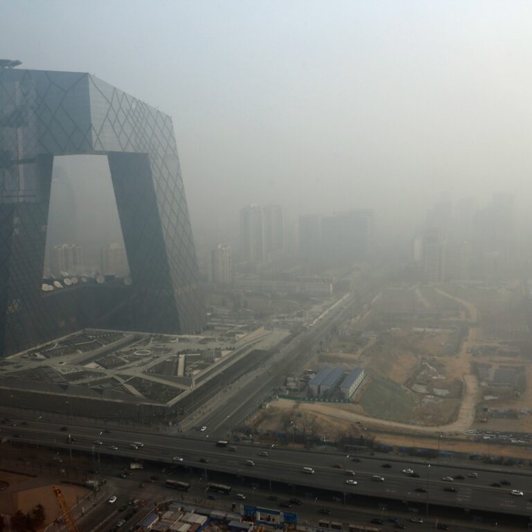 China’s Clean-Air Model Gains Global Attention