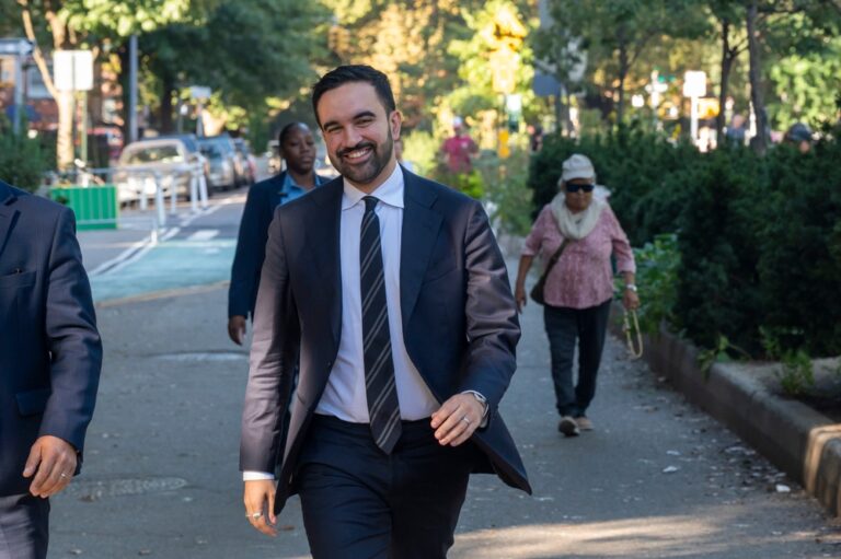 Rivals Hold an Unexpectedly Warm Meeting