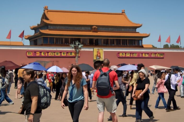 Beijing Records Massive Tourism Growth