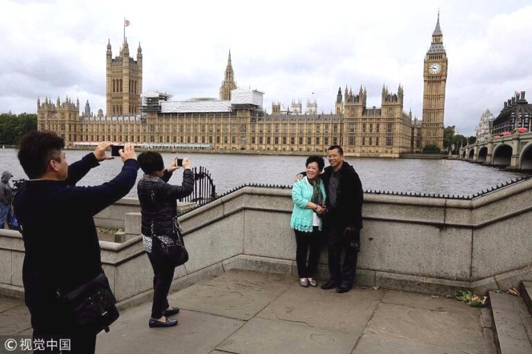 UK Tourism Eyes More Chinese Visitors