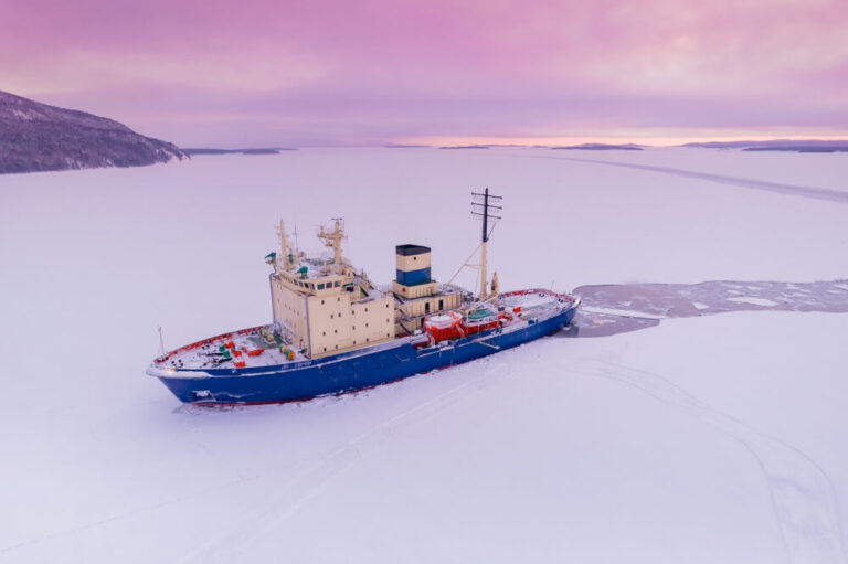 Arctic Shipping Boom Fuels Dangerous Cycle of Warming