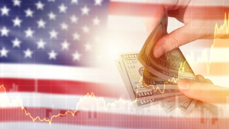 US Inflation Falls to 2.4% in January