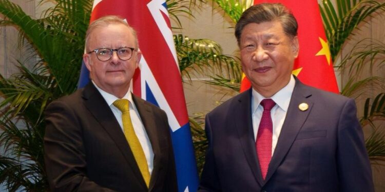 China Premier Boosts Australia Trade Ties China Premier Boosts Australia Trade Ties